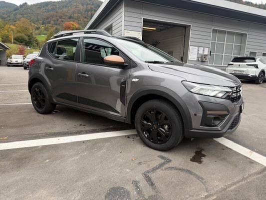 Neu Dacia Sandero Extreme 91 PS (66 kW) 2025 Grau Kleinwagen