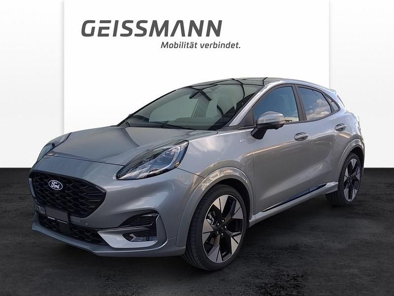 Silber Neu 2025 Ford Puma ST-Line X Kleinwagen | CHF 36’830 (Fairer Preis) - Bild 1/4