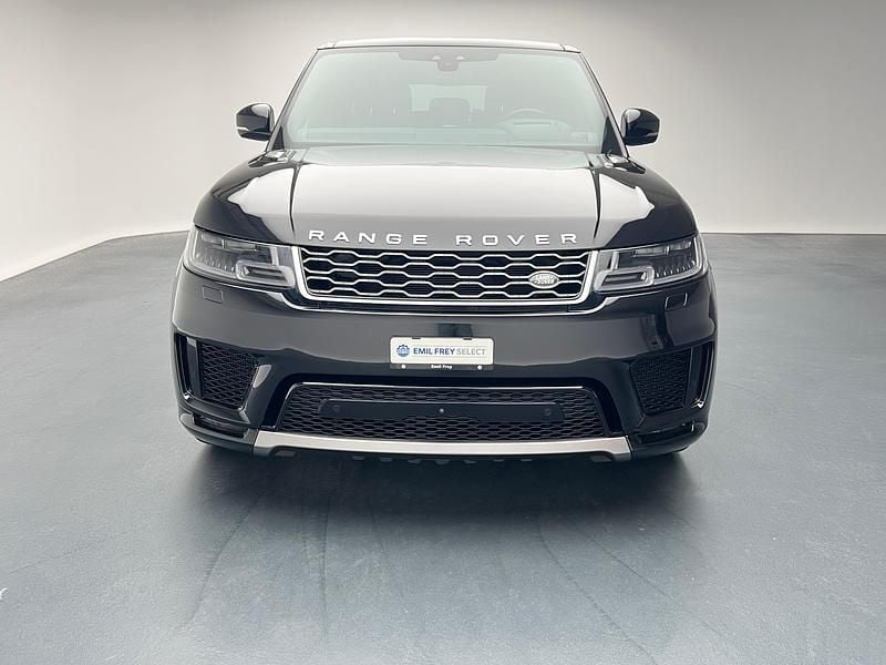 Gebraucht Land Rover Range Rover Sport HSE 300 PS (220 kW) 2020 Schwarz SUV
