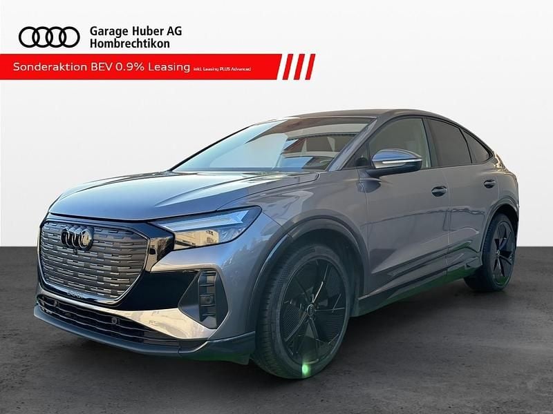 Gebraucht Audi Q4 Sportback e-tron Ambiente 219 kW (299 PS) 2023 Grau SUV