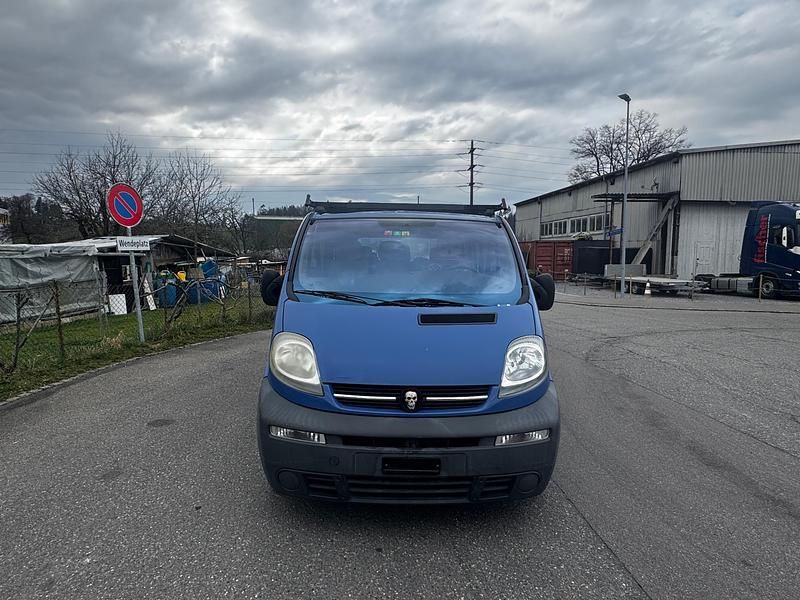 Gebraucht Opel Vivaro 135 PS (99 kW) 2006 Van / Kleinbus