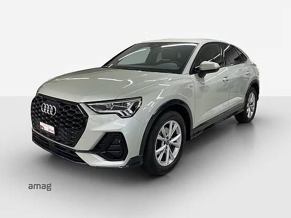 Gebraucht Audi Q3 Sportback Attraction 150 PS (110 kW) 2021 Argent rosée SUV