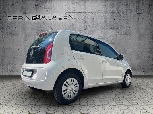 Gebraucht VW up! move up! 75 PS (55 kW) 2013 Kleinwagen