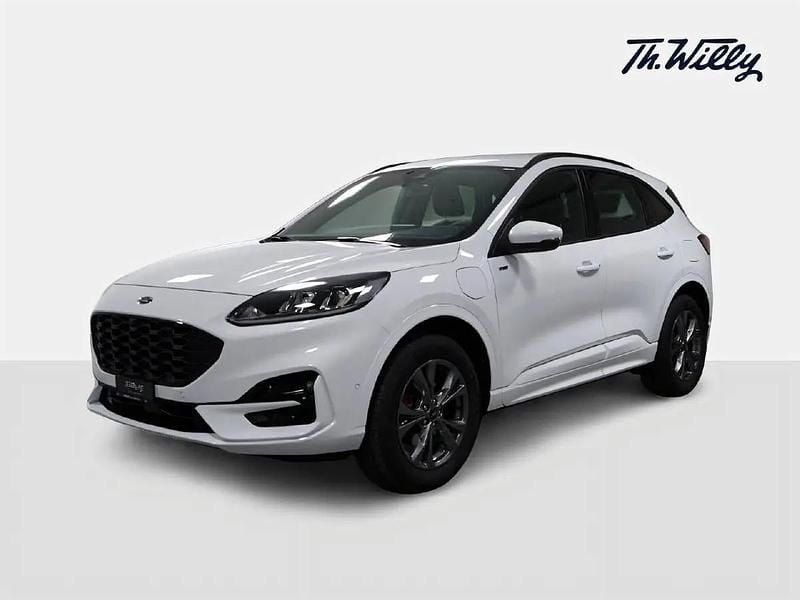 Weiss Gebraucht 2025 Ford Kuga ST-Line SUV | CHF 23’850 (Superpreis) - Bild 1/4
