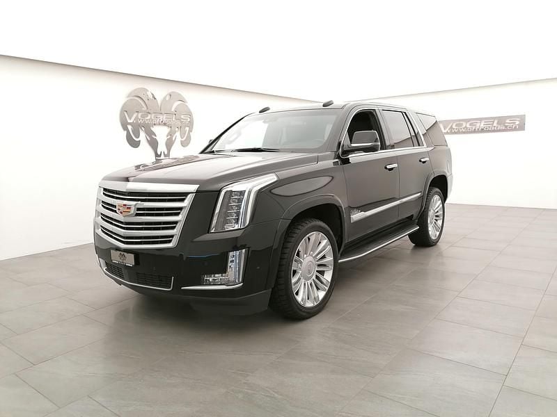 Gebraucht Cadillac Escalade 425 PS (312 kW) 2019 Schwarz SUV