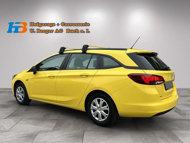 Gebraucht Opel Astra S 110 PS (80 kW) 2018 Gelb Kombi
