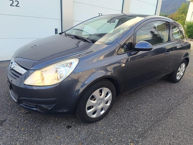 Gebraucht Opel Corsa Enjoy 90 PS (66 kW) 2008