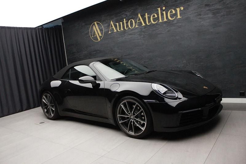 Gebraucht Porsche 911 Carrera 4 385 PS (283 kW) 2021 Cabrio