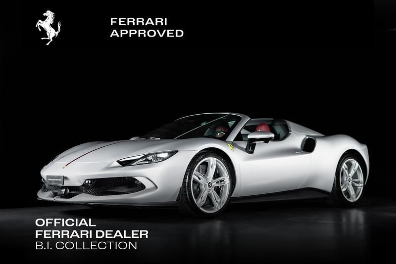 Neu Ferrari 296 830 PS (610 kW) 2025