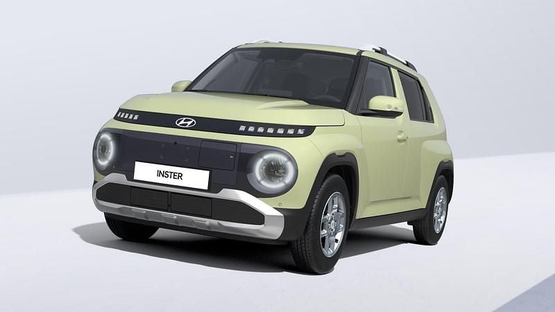 Gelb Neu 2025 Hyundai Inster Kleinwagen | CHF 29’100 (Guter Preis) - Bild 1/4