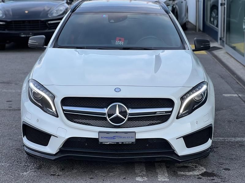 Gebraucht Mercedes GLA45 AMG AMG 360 PS (264 kW) 2014 Weiss SUV