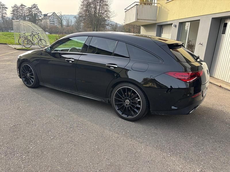 Gebraucht Mercedes CLA200 Shooting Brake AMG line 163 PS (119 kW) 2020 Kombi