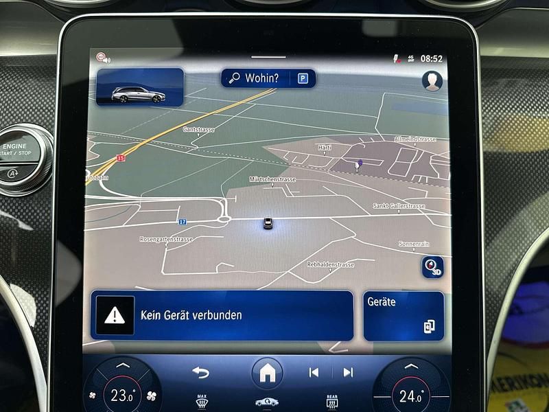 Gebraucht Mercedes C300e AMG line 259 PS (190 kW) 2025