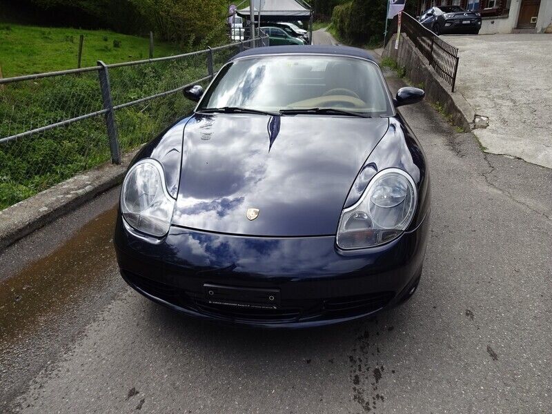Gebraucht 2003 Porsche Boxster S Cabrio | CHF 27’900 - Bild 1/4