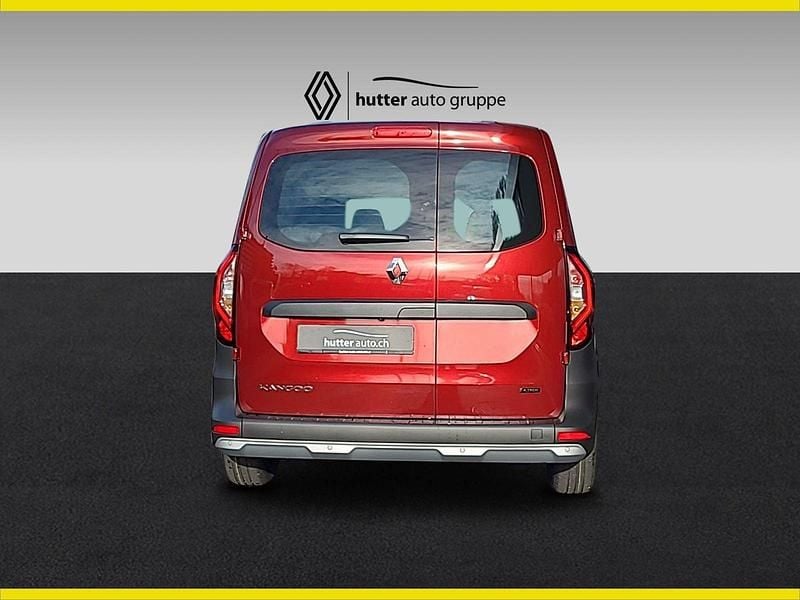 Gebraucht Renault Kangoo 89 kW (122 PS) 2023 Rot Van / Kleinbus