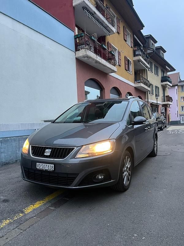 Gebraucht Seat Alhambra Style 200 PS (147 kW) 2011 Van / Kleinbus
