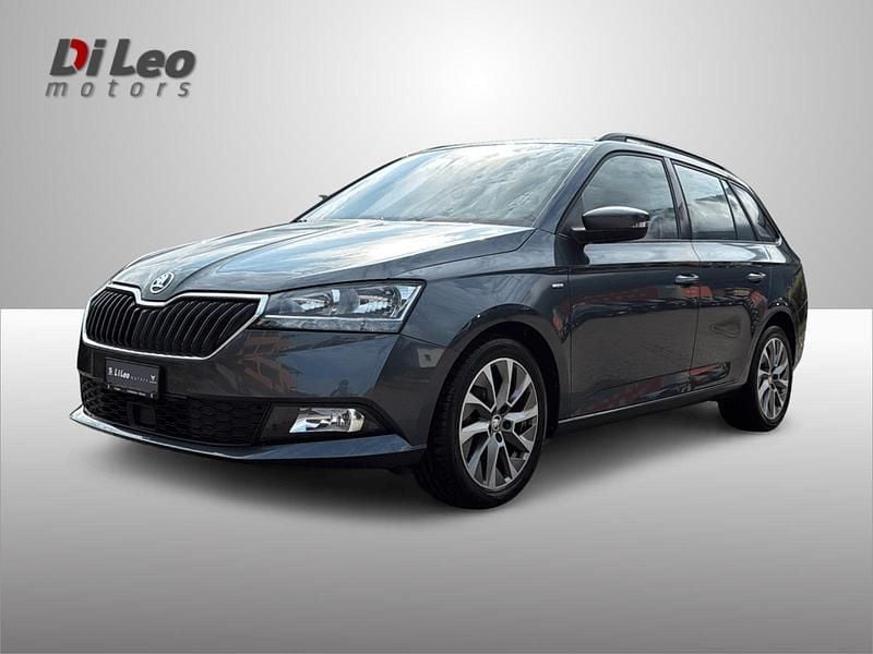 Grau Gebraucht 2021 Skoda Fabia Clever Kleinwagen | CHF 16’900 (Fairer Preis) - Bild 1/4