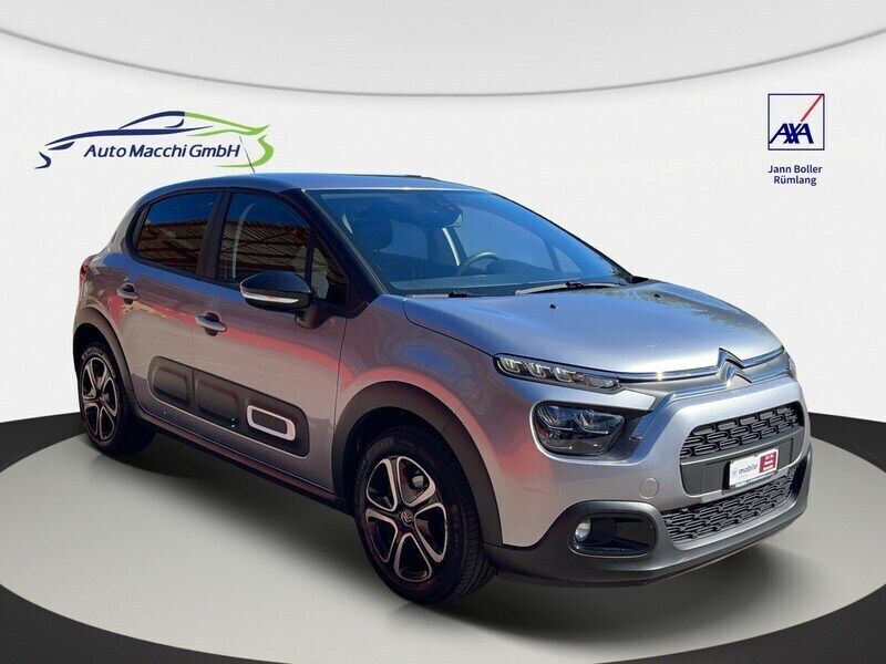 Gebraucht Citroën C3 PureTech 110 PS (80 kW) 2021 Grau Kleinwagen