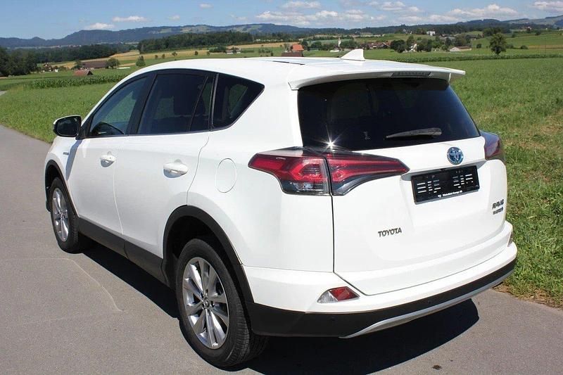 Gebraucht Toyota RAV4 Hybrid Comfort 197 PS (144 kW) 2017 SUV