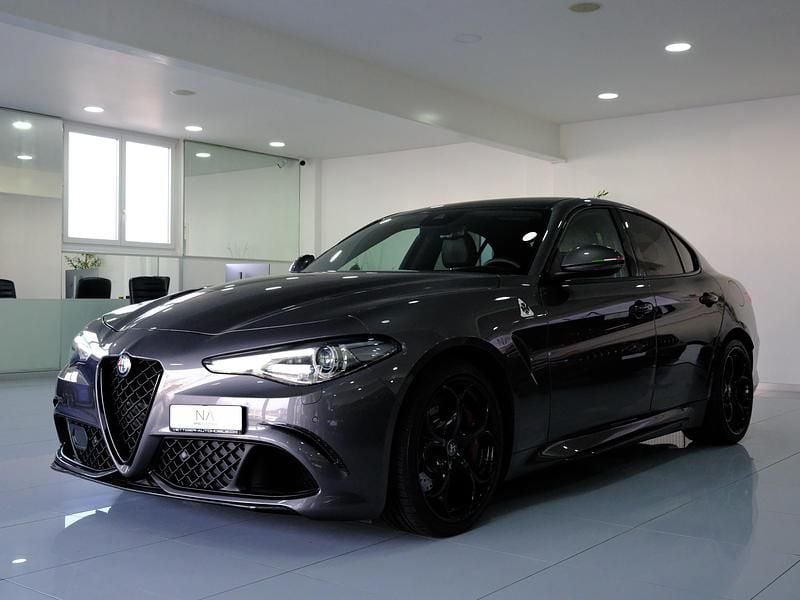 Gebraucht Alfa Romeo Giulia Quadrifoglio 510 PS (375 kW) 2017 Limousine