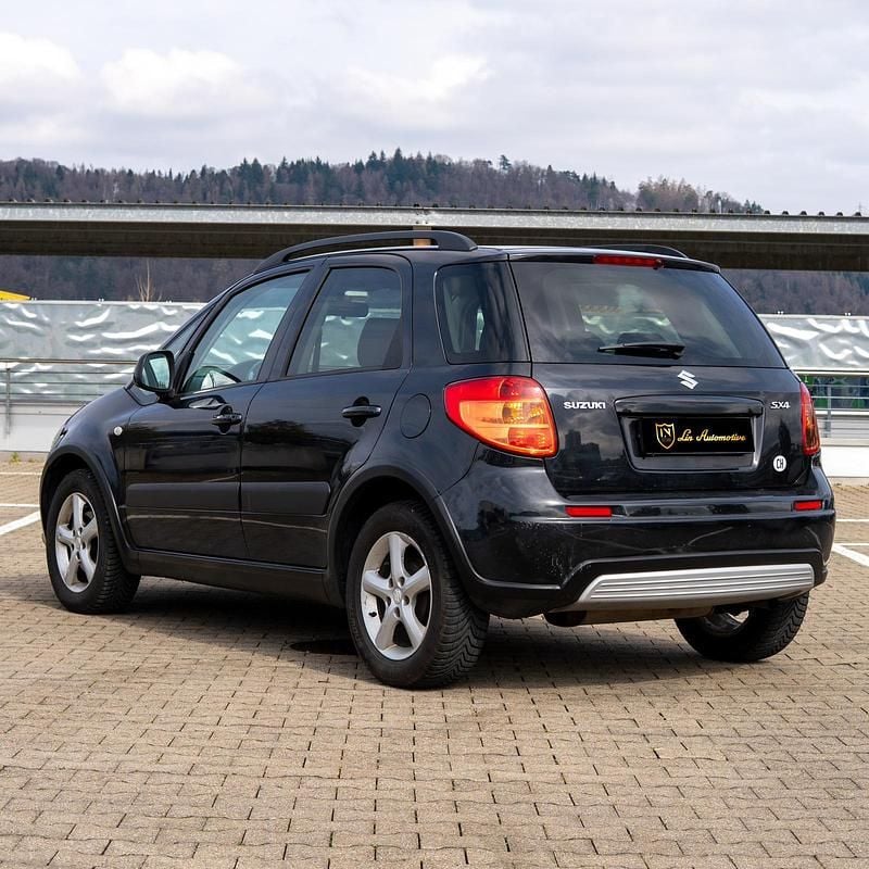 Gebraucht Suzuki SX4 GL 107 PS (78 kW) 2008