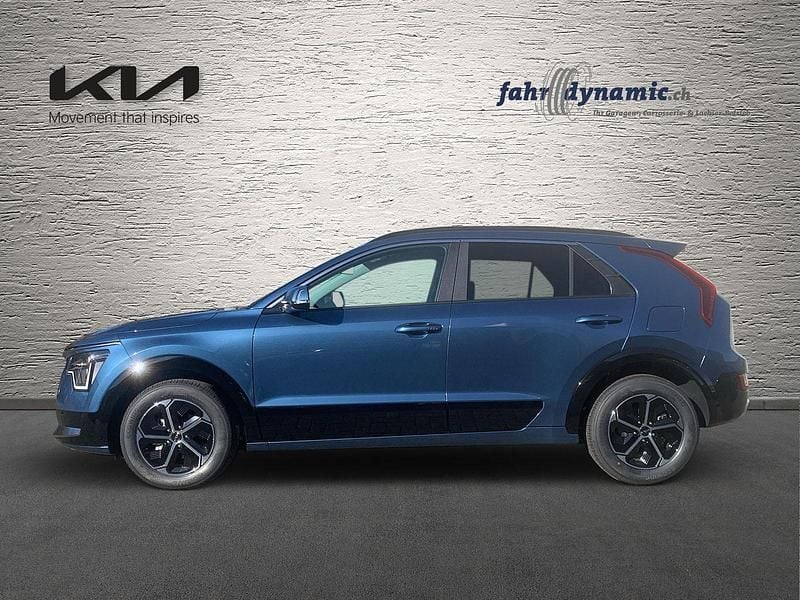 Neu Kia Niro 129 PS (94 kW) 2026 Blau SUV