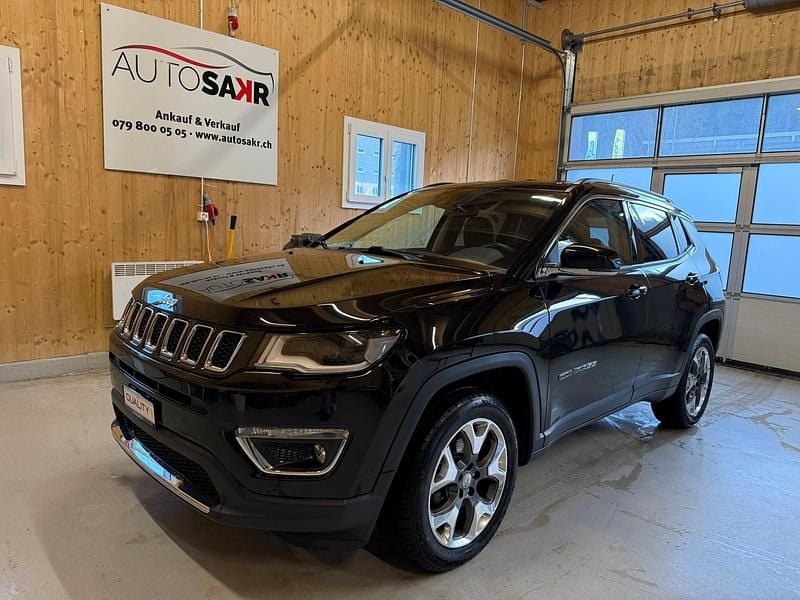 Gebraucht 2019 Jeep Compass Limited SUV | CHF 15’500 (Superpreis) - Bild 1/4