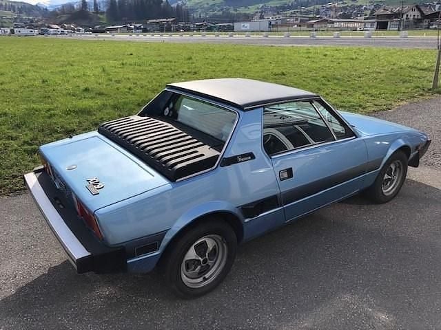 Gebraucht 1979 Fiat X 1/9 Cabrio | CHF 13’900 - Bild 1/4