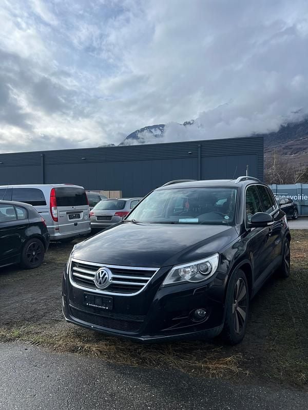 Gebraucht VW Tiguan Sport 170 PS (125 kW) 2009 SUV