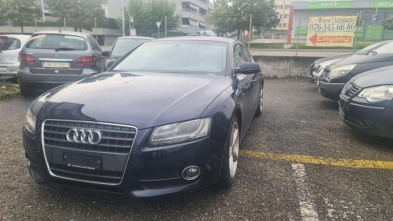Gebraucht Audi A5 Sportback S-Line 160 PS (117 kW) 2010 Kleinwagen