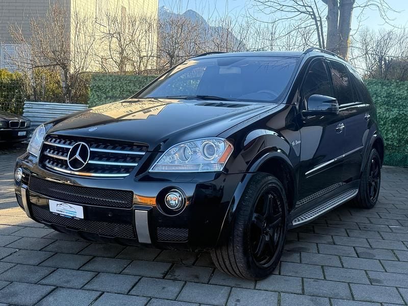 Gebraucht Mercedes ML63 AMG AMG 2009 SUV