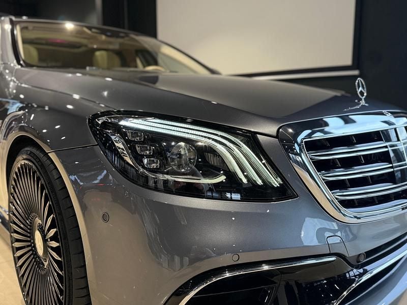 Gebraucht Mercedes S63 AMG AMG 612 PS (450 kW) 2018