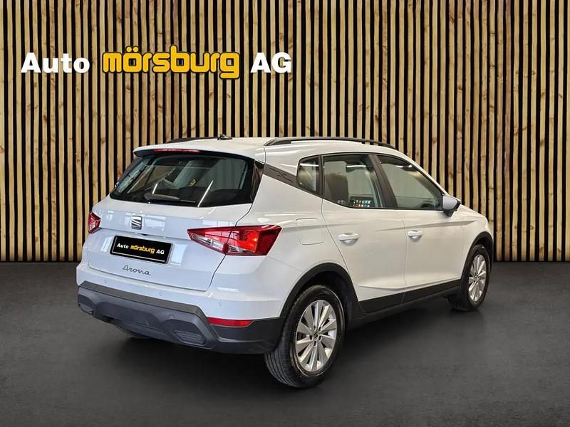 Gebraucht Seat Arona Style 115 PS (84 kW) 2025 Weiss SUV