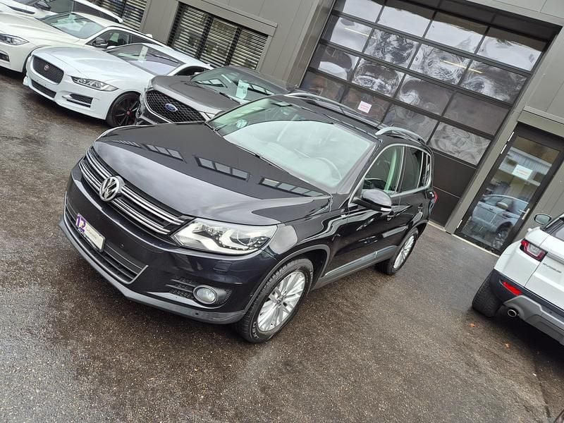 Gebraucht 2015 VW Tiguan Cup SUV | CHF 11’990 (Superpreis) - Bild 1/4