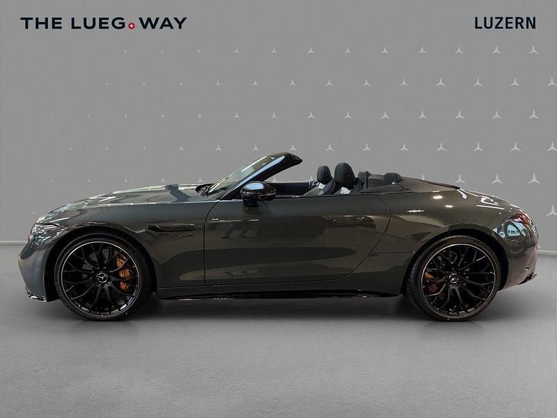 Neu Mercedes SL63 AMG Executive 585 PS (430 kW) 2025 Grau Cabrio