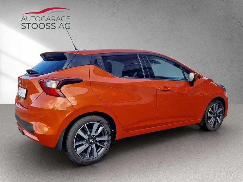 Gebraucht Nissan Micra Tekna 90 PS (66 kW) 2018 Kleinwagen