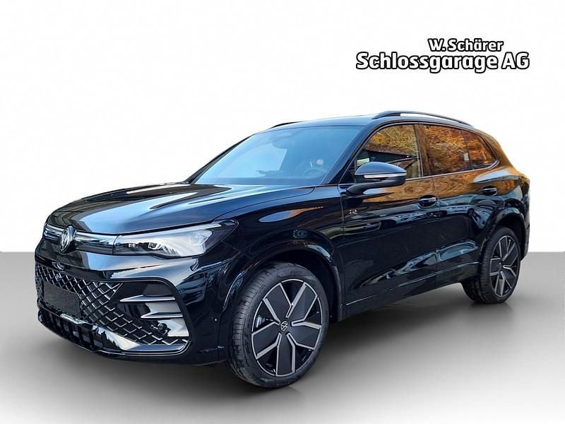 Schwarz Neu 2025 VW Tiguan R-line SUV | CHF 57’990 (Fairer Preis) - Bild 1/4