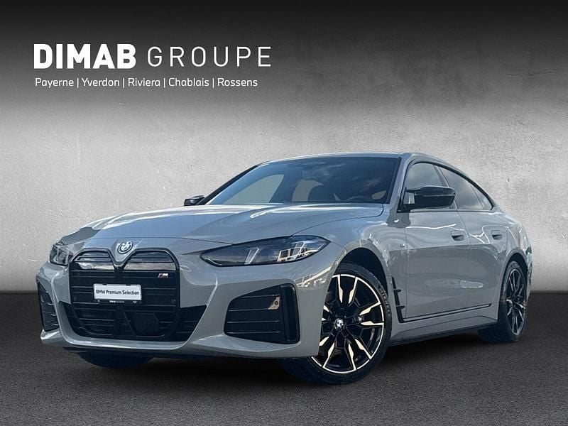 Gebraucht BMW i4 Shadowline 400 kW (544 PS) 2025 Grau Limousine