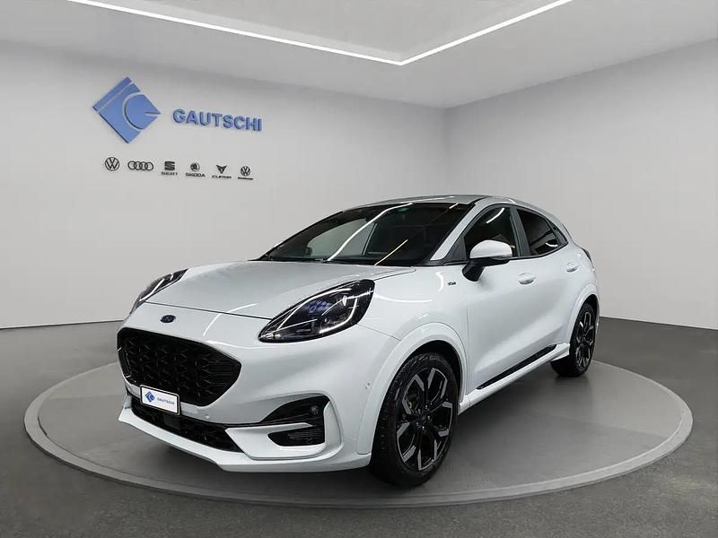 Weiss Gebraucht 2025 Ford Puma ST-Line X | CHF 20’650 (Superpreis) - Bild 1/4