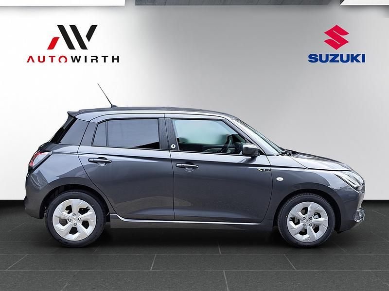 Gebraucht Suzuki Swift 82 PS (60 kW) 2024 Anthrazit Kleinwagen