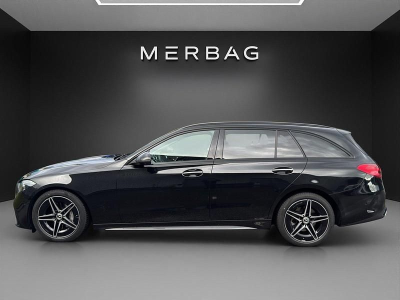 Gebraucht Mercedes C200 204 PS (150 kW) 2024 Schwarz Kombi