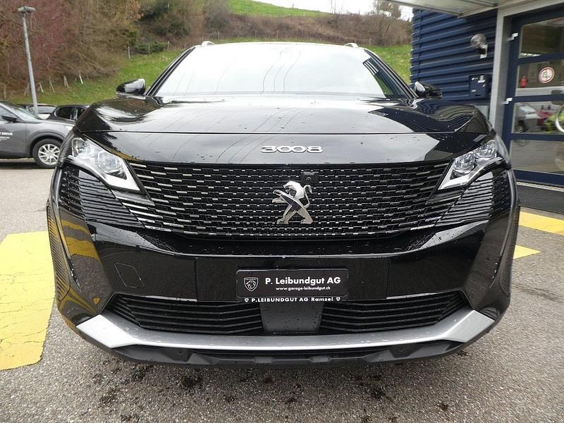 Gebraucht Peugeot 3008 GT 136 PS (100 kW) 2024 Schwarz SUV