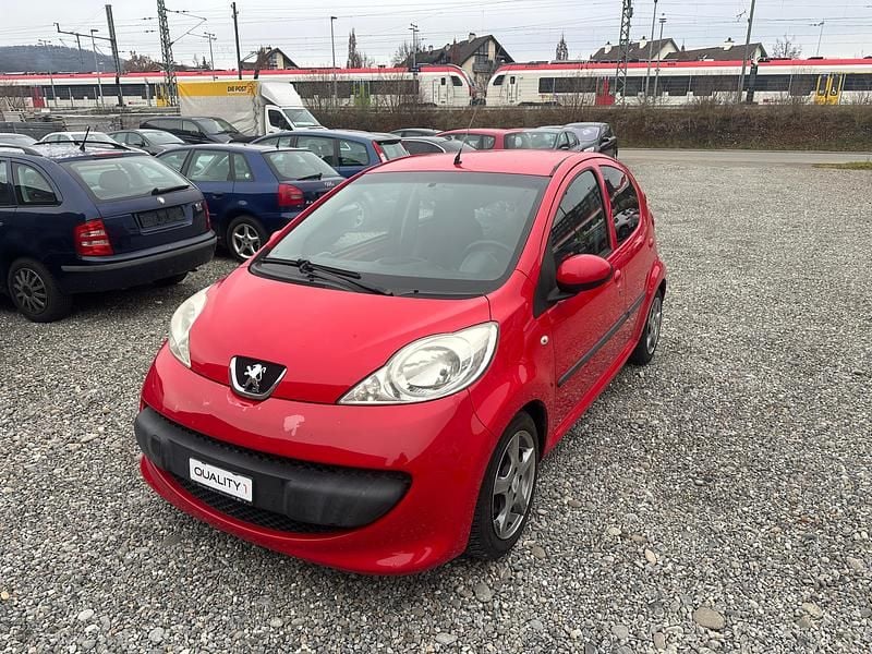 Gebraucht Peugeot 107 68 PS (50 kW) 2007 Kleinwagen