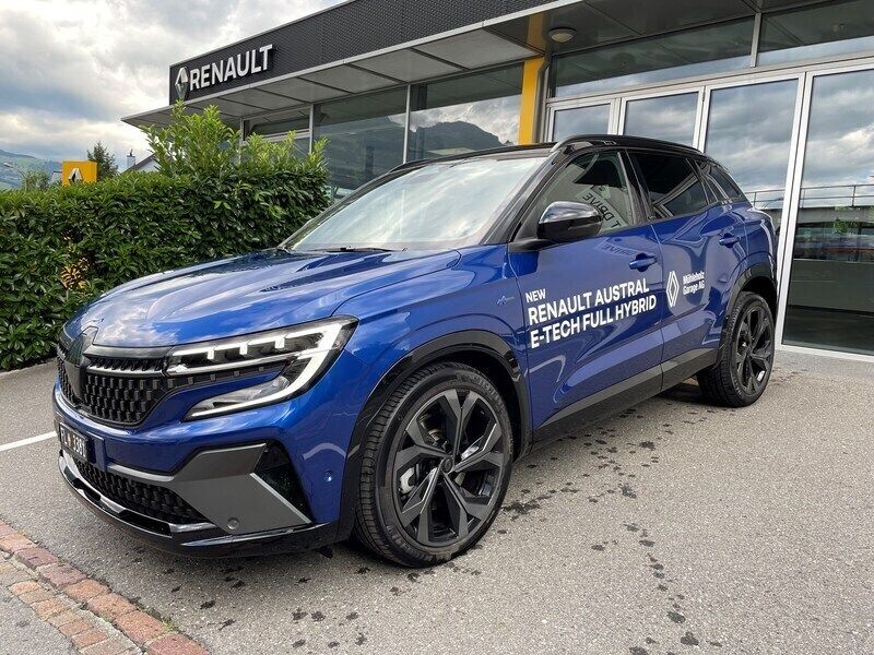 Gebraucht 2022 Renault Austral Techno Esprit Alpine SUV | CHF 29’500 - Bild 1/4