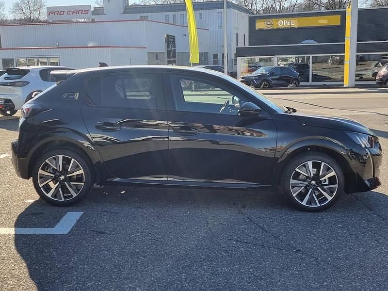 Gebraucht Peugeot 208 GT 131 PS (96 kW) 2023 Schwarz Kleinwagen
