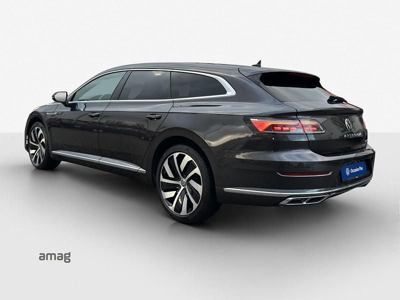 Gebraucht VW Arteon R-line 218 PS (160 kW) 2021 Mangangrau metallic Coupé