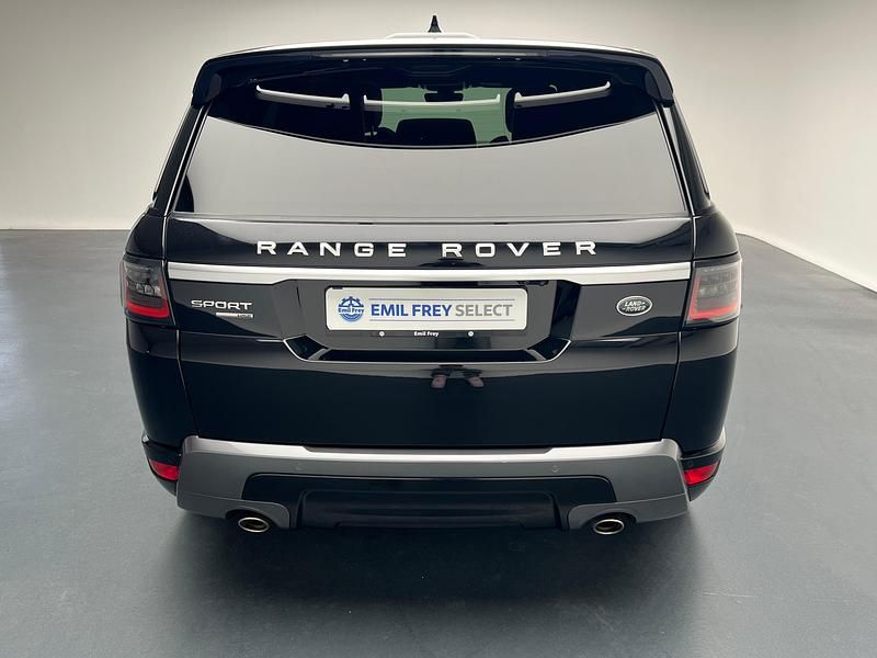 Gebraucht Land Rover Range Rover Sport HSE 300 PS (220 kW) 2020 Schwarz SUV
