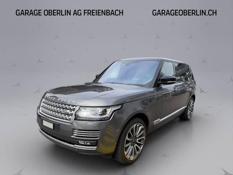 Grau Gebraucht 2017 Land Rover Range Rover SVAutobiography SUV | CHF 62’900 - Bild 1/4