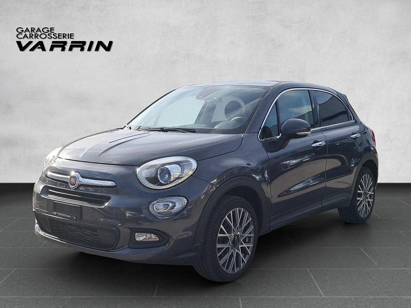 Gebraucht Fiat 500X Lounge 140 PS (102 kW) 2015 Grau SUV