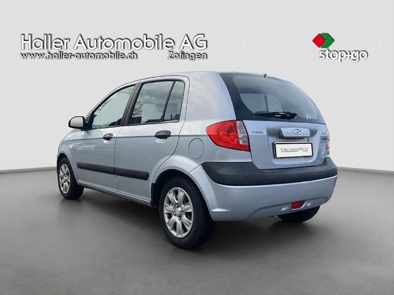 Gebraucht Hyundai Getz 97 PS (71 kW) 2007 Kleinwagen